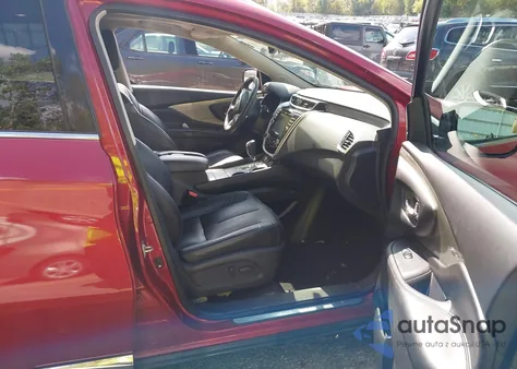 2015 Nissan Murano Platinum из США, поврежденный, VIN 5N1AZ2MH5FN273237